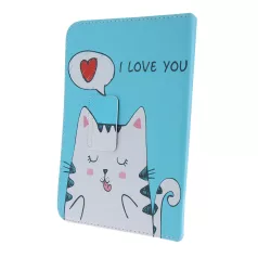 Universal case Puppy-heart for tablet 7-8