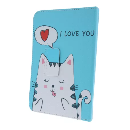 Universal case Puppy-heart for tablet 7-8