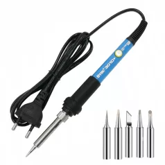   Precíziós forrasztópáka hőmérséklet-szabályozóval 60W