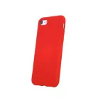 Samsung A346 Galaxy A34 5G piros MATT vékony szilikon tok