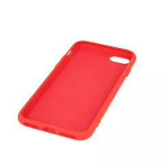 Samsung A346 Galaxy A34 5G piros MATT vékony szilikon tok