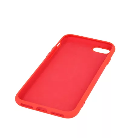 Samsung A346 Galaxy A34 5G piros MATT vékony szilikon tok