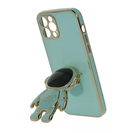 Astronaut case - Apple iPhone 12 Pro 2020 (6.1) kameravédős tok menta