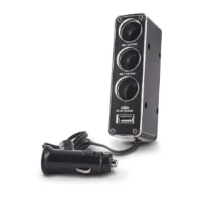   Forever CSS-03 12/24V autós szivargyújtó elosztó 1x USB foglalattal