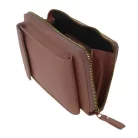 Univerzális telefontáska és irattartó pánttal, bézs