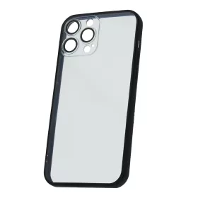   Color Edge - Apple iphone 12 Pro 2020 (6.1) átlátszó tok fekete kerettel