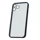 Color Edge - Apple iPhone X / XS átlátszó tok fekete kerettel