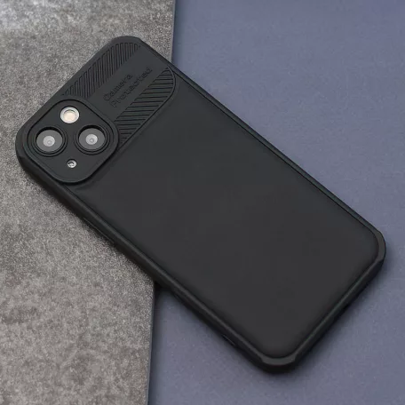 Honeycomb - Apple iPhone 11 (6.1) 2019 kameravédős fekete tok