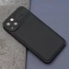 Honeycomb - Apple iPhone XR (6.1) kameravédős fekete tok