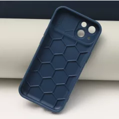   Honeycomb - Samsung A536 Galaxy A53 5G kameravédős kék tok