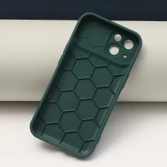  Honeycomb - Xiaomi Redmi Note 12 5G / Poco X5 kameravédős zöld  tok