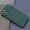 Honeycomb - Xiaomi Redmi Note 12 5G / Poco X5 kameravédős zöld  tok