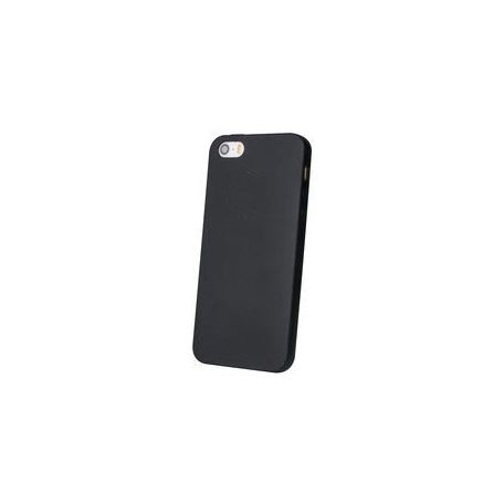 Apple iPhone 15 Pro (6.1) fekete MATT vékony szilikon tok