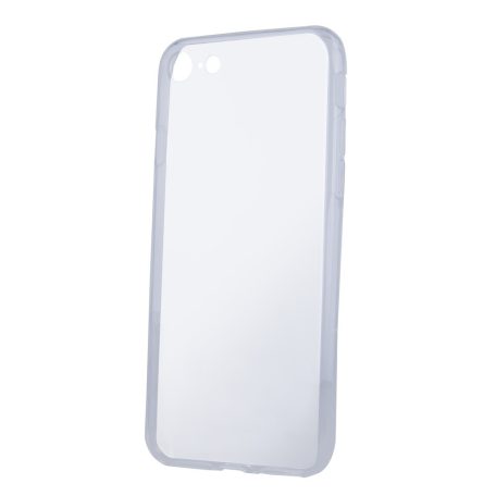 Apple iPhone 15 (6.1) átlátszó vékony szilikon tok (2mm)