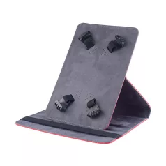   Univerzális 9-11" fekete oldalra nyitható / forgatható tablet tok