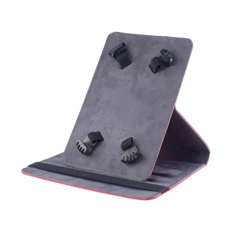 Univerzális 9-11" fekete oldalra nyitható / forgatható tablet tok