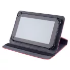 Univerzális 9-11" fekete oldalra nyitható / forgatható tablet tok
