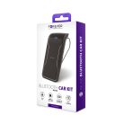 Forever BK-100 bluetooth BT3.0 multipointos autós kihangosító zajszűrős mikrofonnal
