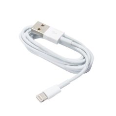 Forever Apple USB - Lightning (8Pin) fehér adatkábel 1A 1m
