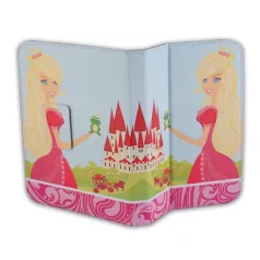 Univerzális 7-8" hercegnős kinyitható tablet tok