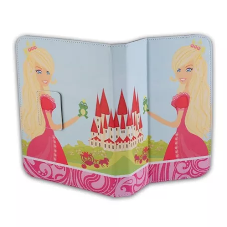 Univerzális 7-8" hercegnős kinyitható tablet tok