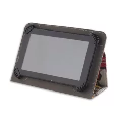 Univerzális 7-8" Cyborg mintás kinyitható tablet tok