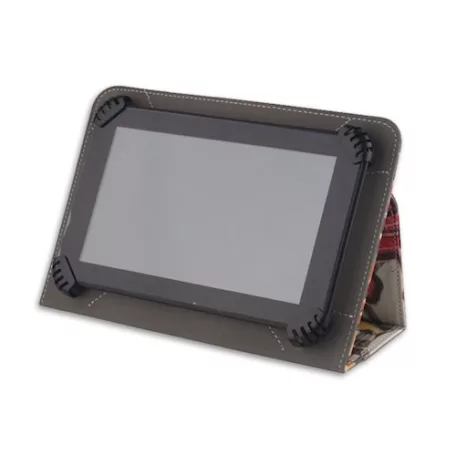 Univerzális 7-8" rendszámtábla mintás kinyitható tablet tok
