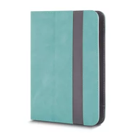 Univerzális 7-8" kinyitható műbőr tablet tok menta