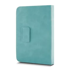 Univerzális 7-8" kinyitható műbőr tablet tok menta