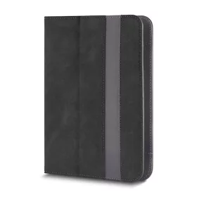   Univerzális 9-10" kinyitható műbőr tablet tok fekete