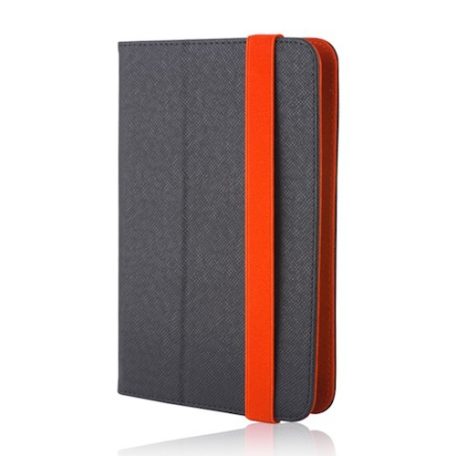 Universal case Orbi for tablet 7-8'' black-orange