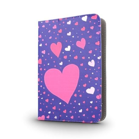Universal case Hearts for tablet 9-10