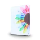 Univerzális 7-8" napraforgó mintás kinyitható tablet tok