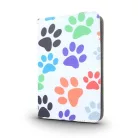 Univerzális 7-8" tappancs mintás kinyitható tablet tok