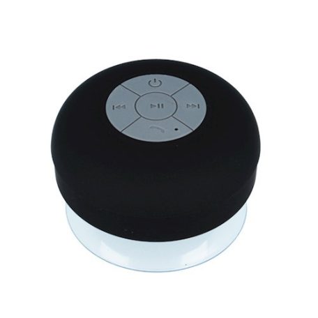 Forever BS-330 Bluetooth 3.2 vízálló hangszóró és kihangosító 3W fekete