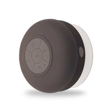 Forever BS-330 Bluetooth 3.2 vízálló hangszóró és kihangosító 3W fekete