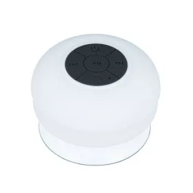   Forever BS-330 Bluetooth 3.2 vízálló hangszóró és kihangosító 3W fehér