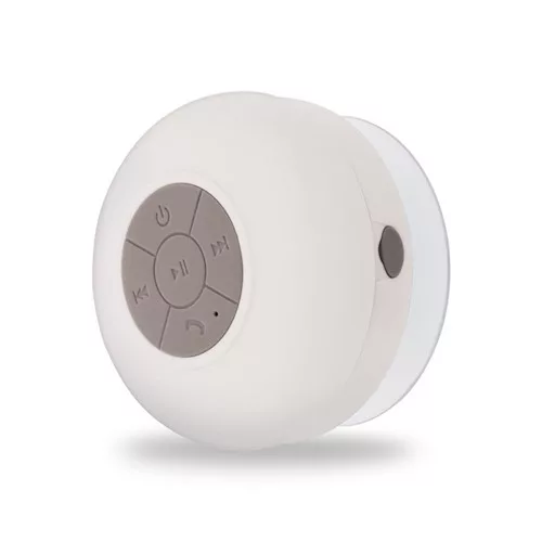 Forever BS-330 Bluetooth 3.2 vízálló hangszóró és kihangosító 3W fehér