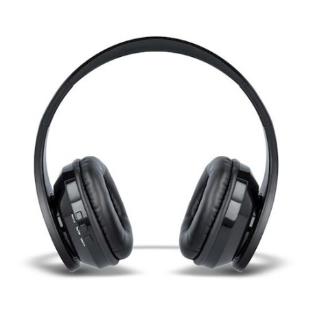 Wireless headphones Bluetooth RT558 + Cable Micro USB black