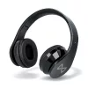 Forever BHS-100 Bluetooth 3.0 összecsukható sztereó fejhallgató beépített mikrofonnal fekete