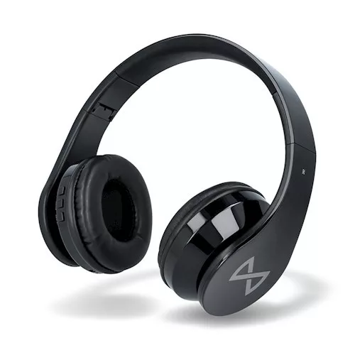 Forever BHS-100 Bluetooth 3.0 összecsukható sztereó fejhallgató beépített mikrofonnal fekete