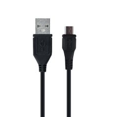 Forever USB - micro USB fekete adatkábel 3m 1A