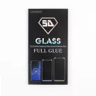 Honor Magic 5 Lite / Honor X40 5G / Honor X9A 5D hajlított előlapi üvegfólia fekete kerettel