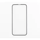 Honor 90 Lite 5D hajlított előlapi üvegfólia fekete kerettel