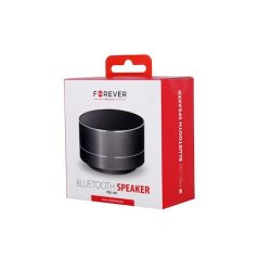   Forever PBS-100 Bluetooth 3.0 hangszóró és kihangosító micro SD olvasóval, FM rádióval, USB porttal 3W fekete
