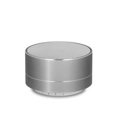   Forever PBS-100 Bluetooth 3.0 hangszóró és kihangosító micro SD olvasóval, FM rádióval, USB porttal 3W ezüst