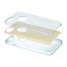 Glitter (3in1) - Apple iPhone 15 Pro Max (6.7) arany szilikon tok