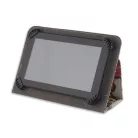 Univerzális 9-10" napraforgó mintás kinyitható tablet tok