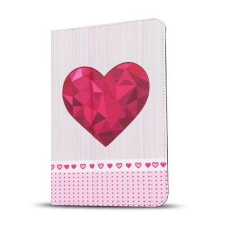Universal case Heart note for tablet 7-8''