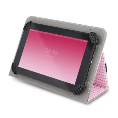   Univerzális 9-10" (Szív mintás) kinyitható tablet tok